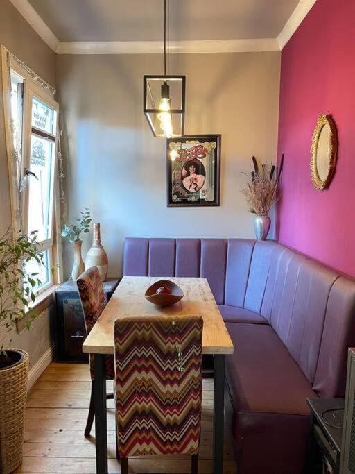 Traditional Apt Close To City Centre & Hampden Glasgow Eksteriør billede