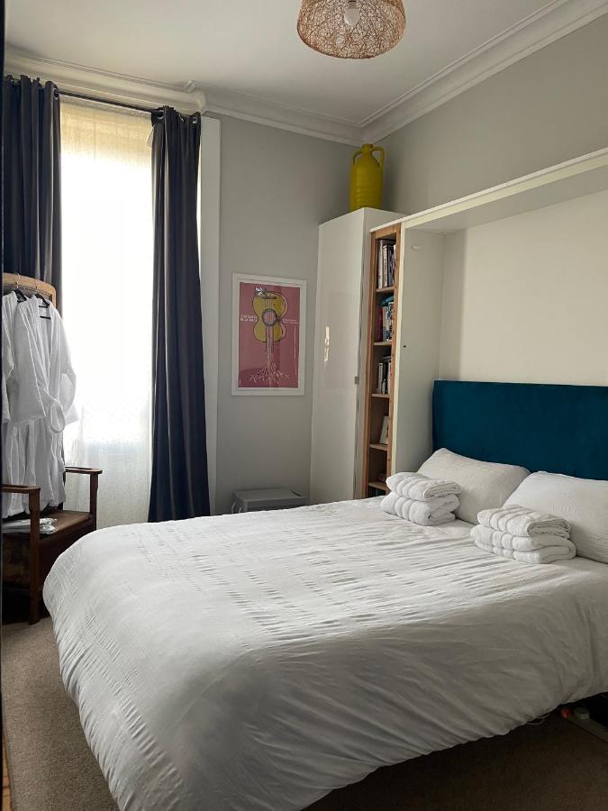 Traditional Apt Close To City Centre & Hampden Glasgow Eksteriør billede